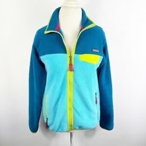 EUC Patagonia synchilla full zip Small